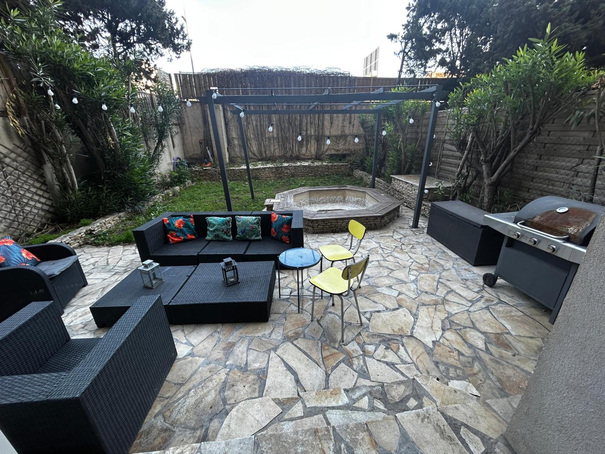 Ferienwohnung Grand Soleil Velodrome- Marseilles Exterior foto
